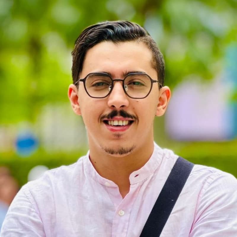 Portrait of Saad Charifi